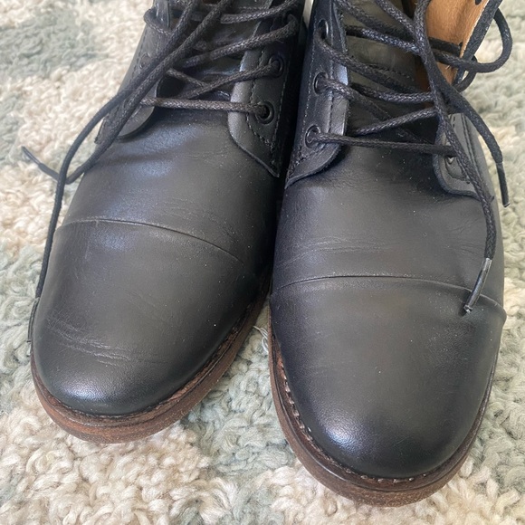 Sutro SF Central II Lace-up Leather Boots - Picture 9 of 9